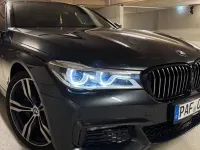 Gebraucht BMW 740 Sport Line 320 PS (235 kW) 2017 Grau Limousine