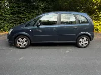 Gebraucht Opel Meriva 105 PS (77 kW) 2009 Blau Van / Kleinbus