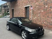 Gebraucht BMW 118 Cabriolet Sport Line 143 PS (105 kW) 2009 Schwarz Cabrio