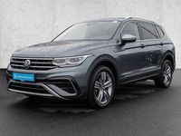 Gebraucht VW Tiguan Allspace Elegance 200 PS (147 kW) 2022 Platinum grey (metallic) SUV