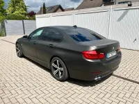 Gebraucht BMW 520 220 PS (161 kW) 2010 Schwarz Limousine