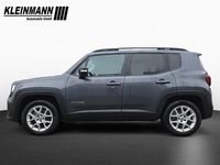 Gebraucht Jeep Renegade Limited 131 PS (96 kW) 2023 Graphite grey pearl (metallic) SUV