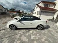 Gebraucht VW Eos 140 PS (102 kW) 2013 Weiß Cabrio