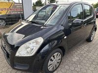 Gebraucht Suzuki Splash Basic 65 PS (47 kW) 2012 Schwarz Kleinwagen