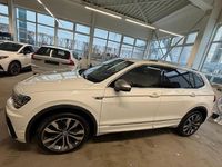 Gebraucht VW Tiguan Allspace R-line 239 PS (175 kW) 2019 Weiß SUV