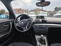 Gebraucht BMW 118 Efficient Dynamics 129 PS (94 kW) 2007 Blau Kleinwagen