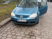 Second-hand VW Golf 75 CP (55 kW) 2006 Albastru Coupe