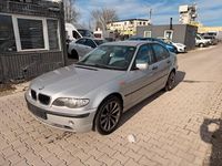 Gebraucht BMW 320 143 PS (105 kW) 2001 Grau Limousine