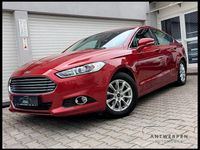 Gebraucht Ford Mondeo Titanium 160 PS (117 kW) 2015 Rot Limousine