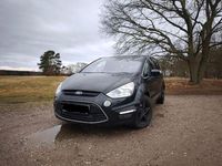 Gebraucht Ford S-MAX Titanium S 200 PS (147 kW) 2011 Schwarz Van / Kleinbus