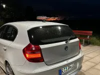 Gebraucht BMW 116 M Performance 116 PS (85 kW) 2011 Weiß Kleinwagen