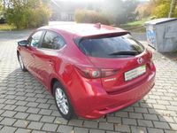 Gebraucht Mazda 3 Exclusive-Line 120 PS (88 kW) 2018 Rubinrot metallic Limousine