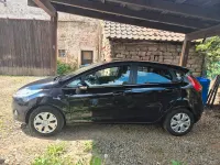 Gebraucht Ford Fiesta 82 PS (60 kW) 2012 Schwarz Limousine