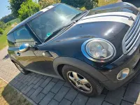 Gebraucht Mini ONE 95 PS (69 kW) 2009 Schwarz Kleinwagen