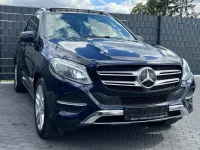 Gebraucht Mercedes GLE400 333 PS (244 kW) 2017 Blau SUV