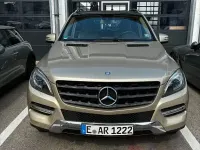 Gebraucht Mercedes ML250 204 PS (150 kW) 2012 Beige SUV