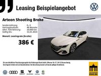 Gebraucht VW Arteon R-line 218 PS (160 kW) 2022 Weiß Kombi