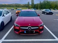 Gebraucht Mercedes CLA200 Shooting Brake 163 PS (119 kW) 2020 Rot Kombi