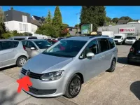 Brugt VW Sharan 116 HK (85 kW) 2017 Sølv MPV