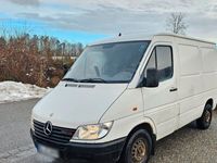 gebraucht Mercedes Sprinter 313cdi, klein, TÜV 10 2024, klima, standheizung