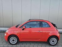 Gebraucht Fiat 500 Lounge 69 PS (50 kW) 2019 Colore esterno (corallo rot) Cabrio