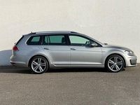 Gebraucht VW Golf VII GTD 184 PS (135 kW) 2016 Silber Limousine