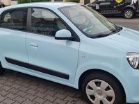 Gebraucht Renault Twingo Life 69 PS (50 kW) 2015 Blau Kleinwagen