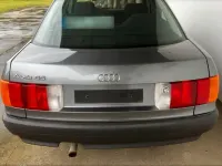 Gebraucht Audi 80 Basis 69 PS (50 kW) 1990 Grau Limousine