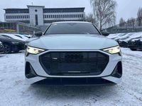 Gebraucht Audi e-tron Black Edition 230 kW (313 PS) 2022 Weiß SUV