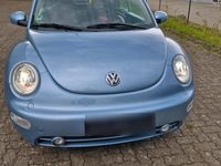 Gebraucht VW New Beetle 101 PS (74 kW) 2004 Blau Kleinwagen
