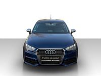 Gebraucht Audi A1 Attraction 122 PS (89 kW) 2011 Blau Kleinwagen
