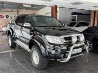 Gebraucht Toyota HiLux 171 PS (125 kW) 2010 Schwarz Abholung