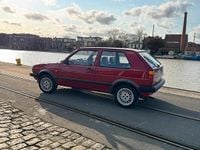 Gebraucht VW Golf II 55 PS (40 kW) 1990 Rot Kleinwagen
