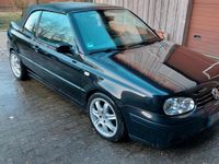 Gebraucht VW Golf Cabriolet 115 PS (84 kW) 2001 Cabrio