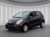 Gebraucht Suzuki Alto 68 PS (50 kW) 2010 Schwarz Kleinwagen