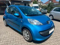 Gebraucht Peugeot 107 Filou 68 PS (50 kW) 2005 Blau Kleinwagen