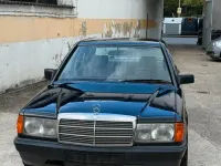Gebraucht Mercedes 190 90 PS (66 kW) 1987 Blau Limousine