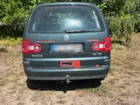 Gebraucht VW Sharan 140 PS (102 kW) 2007 Grün Van / Kleinbus