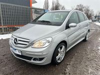Gebraucht Mercedes B150 Elegance 95 PS (69 kW) 2007 Silber Van / Kleinbus