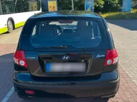 Gebraucht Hyundai Getz 63 PS (46 kW) 2003 Schwarz Kleinwagen