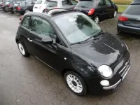 Gebraucht Fiat 500C Lounge 69 PS (50 kW) 2013 Schwarz Cabrio