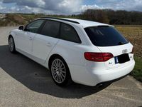 Gebraucht Audi A4 S-Line 211 PS (155 kW) 2009 Weiß Kombi