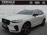 Gebraucht Volvo XC60 R-Design 235 PS (172 kW) 2022 Ice white, solid / solid SUV