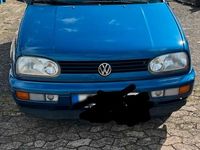 Gebraucht VW Golf III 115 PS (84 kW) 1996 Blau Kleinwagen