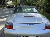Gebraucht Porsche 911 Carrera Cabriolet 300 PS (220 kW) 1999 Silber Cabrio