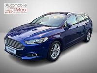 Gebraucht Ford Mondeo Titanium 150 PS (110 kW) 2017 Indicblau metallic Kombi