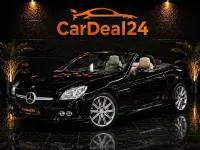 Gebraucht Mercedes SLK250 204 PS (150 kW) 2015 Schwarz Cabrio