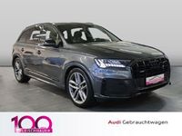 gebraucht Audi Q7 50 TDI qu. 2x S line+Matrix+AHK+Pano+21''+Kamera