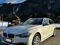Gebraucht BMW 316 116 PS (85 kW) 2013 Weiß Kombi