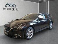Gebraucht Mazda 6 Kizoku 165 PS (121 kW) 2017 Schwarz Kombi